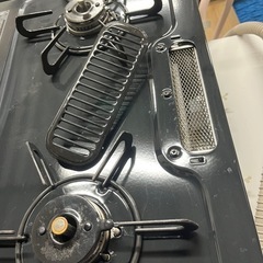 2023年製パロマ　ガステーブル都市ガス用/左強火力の画像