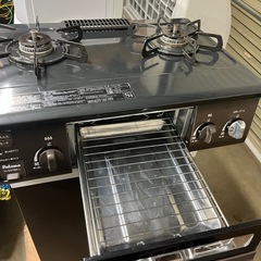 2023年製パロマ　ガステーブル都市ガス用/左強火力の画像
