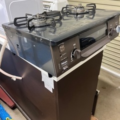 2023年製パロマ　ガステーブル都市ガス用/左強火力の画像