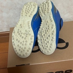 【お値下げ】ヒュンメルトレーニングシューズ　18.0の画像