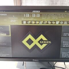 確認された操作 MSI Z97 MPOWER ゲーミングデスク　...