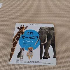 これなーんだ？　どうぶつ