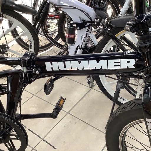 HUMMER ミニベロ　折りたたみ自転車　自転車　20インチ　6段変速