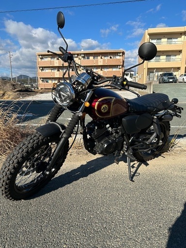 早い者勝ち！ 人気の原付き2種 程度極上 AJS125 スクランブラー SR400 250TR セロー XL ビンテージモトクロス