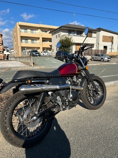 早い者勝ち！ 人気の原付き2種 程度極上 AJS125 スクランブラー SR400 250TR セロー XL ビンテージモトクロス