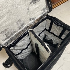 配達用バックの画像