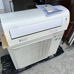 【動作保証あり】DAIKIN ダイキン 2014年 5.6kw 200V 18畳用 冷暖房ルームエアコン AN56RFPK【管理KR542】