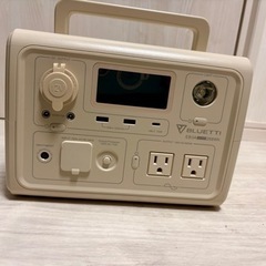 BLUETTI EB3A ポータブル電源　UPS機能付　ほぼ新品