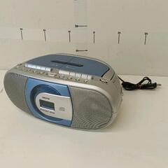 SANYO CDプレーヤー 家電の中古が安い！激安で譲ります・無料で