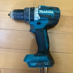 マキタ　14.4V 　充電式　ドリル　ドライバーの画像