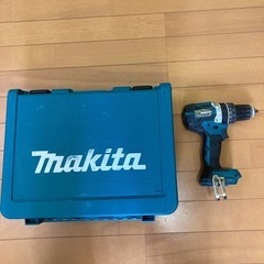 マキタ　14.4V 　充電式　ドリル　ドライバーの画像