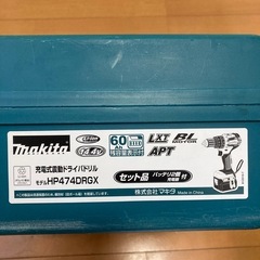 マキタ　14.4V 　充電式　ドリル　ドライバーの画像