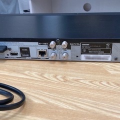 【取引先決定】ブルーレイレコーダー東芝DBR-Z620  の画像
