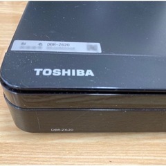 【取引先決定】ブルーレイレコーダー東芝DBR-Z620  の画像