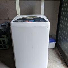 東芝製洗濯機　乾燥機　2013年製の画像