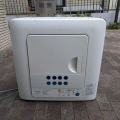 東芝製洗濯機　乾燥機　2013年製の画像