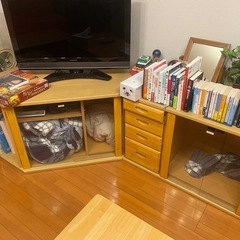 テレビ台&収納