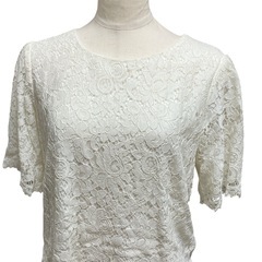 ◆Petit Maison スコットクラブ系列 スーツセットアップ ベルト9号◆YUKI  TORII　半袖レースブラウス9号の画像