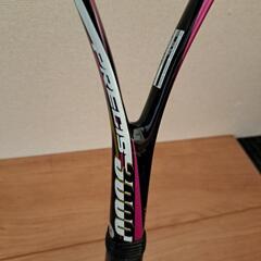 ソフトテニス用ラケット🎾　イグニオPRECIS3000　ケース付き❕の画像