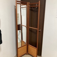 引き取り決まりました　姿見　鏡