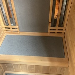 岩盤浴サウナ(座式)　組立式　特許取得済のセラミック使用の画像