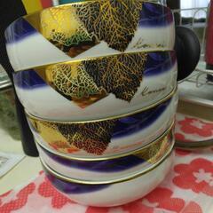 KANSAI fain China　食器5客分 