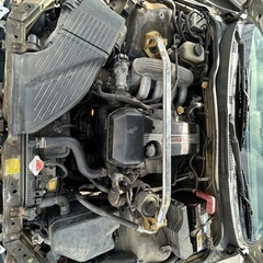車　トヨタ　アルテッツァ　の画像