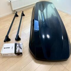 ルーフボックス「INNO WEDGE PLUS 864」