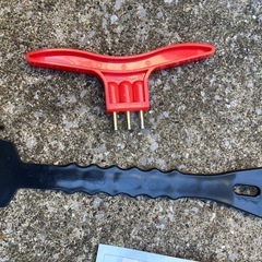 値下　タイヤチェーン　非金属　　未使用の画像