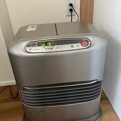商談成立　①⓶セット三菱　石油　ファンヒーター　灯油満タン　