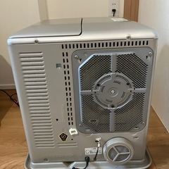 商談成立　①⓶セット三菱　石油　ファンヒーター　灯油満タン　の画像