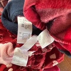 120㎝ モコモコ長ズボンの画像