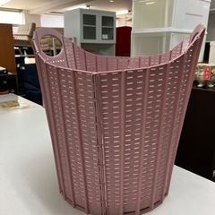 O2501-195 ランドリーバスケット 中古 折りたたみ式 現状渡しの画像