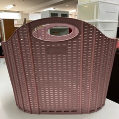 O2501-195 ランドリーバスケット 中古 折りたたみ式 現状渡しの画像