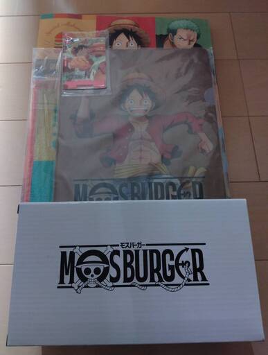 『モスバーガー/2025年福袋・新品未使用商品（購入時のまま) ※お食事補助券なし』