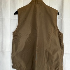 リバーシブルフリースベストの画像