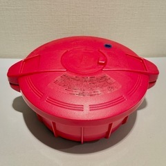【未使用・美品】マイヤー レンジ用 圧力鍋