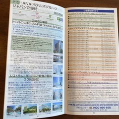 ANA株主優待の画像