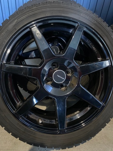 スタッドレスセット 215/45/17 アルファロメオに使用