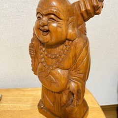 置き物   七福神 布袋様の画像