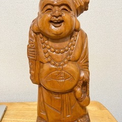 置き物   七福神 布袋様
