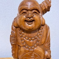 置き物   七福神 布袋様の画像