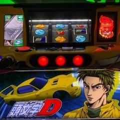 パチスロ　「頭文字D 啓介パネル」