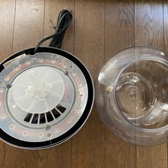 
中古☆LEDライト付きアロマディフューザーの画像