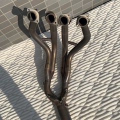 2型隼フルエキマフラーの画像