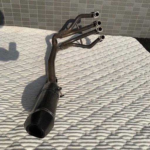 2型隼フルエキマフラー
