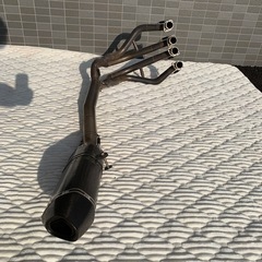 2型隼フルエキマフラーの画像