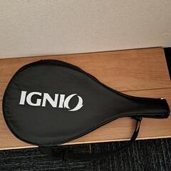 ソフトテニス用ラケット🎾　イグニオPRECIS3000　ケース付き❕の画像