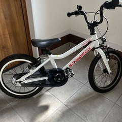 キッズ　モンべル　自転車　16インチ