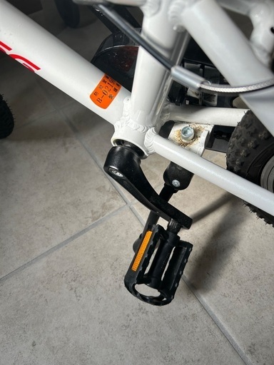 キッズ　モンべル　自転車　16インチ